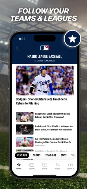 FOX Sports: Watch Live Games screenshot 2