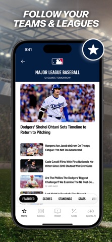 FOX Sports: Watch Live Games screenshot 2