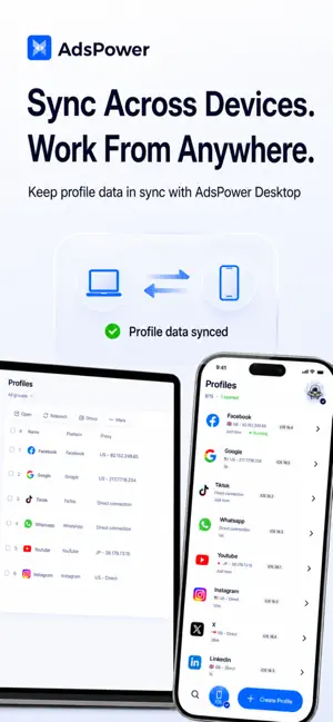 AdsPower Browser screenshot 4
