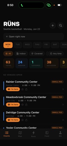 Rüns screenshot