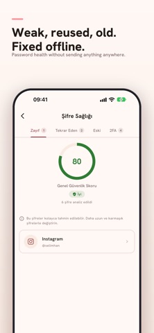 KutunaCo: Password Manager screenshot 4