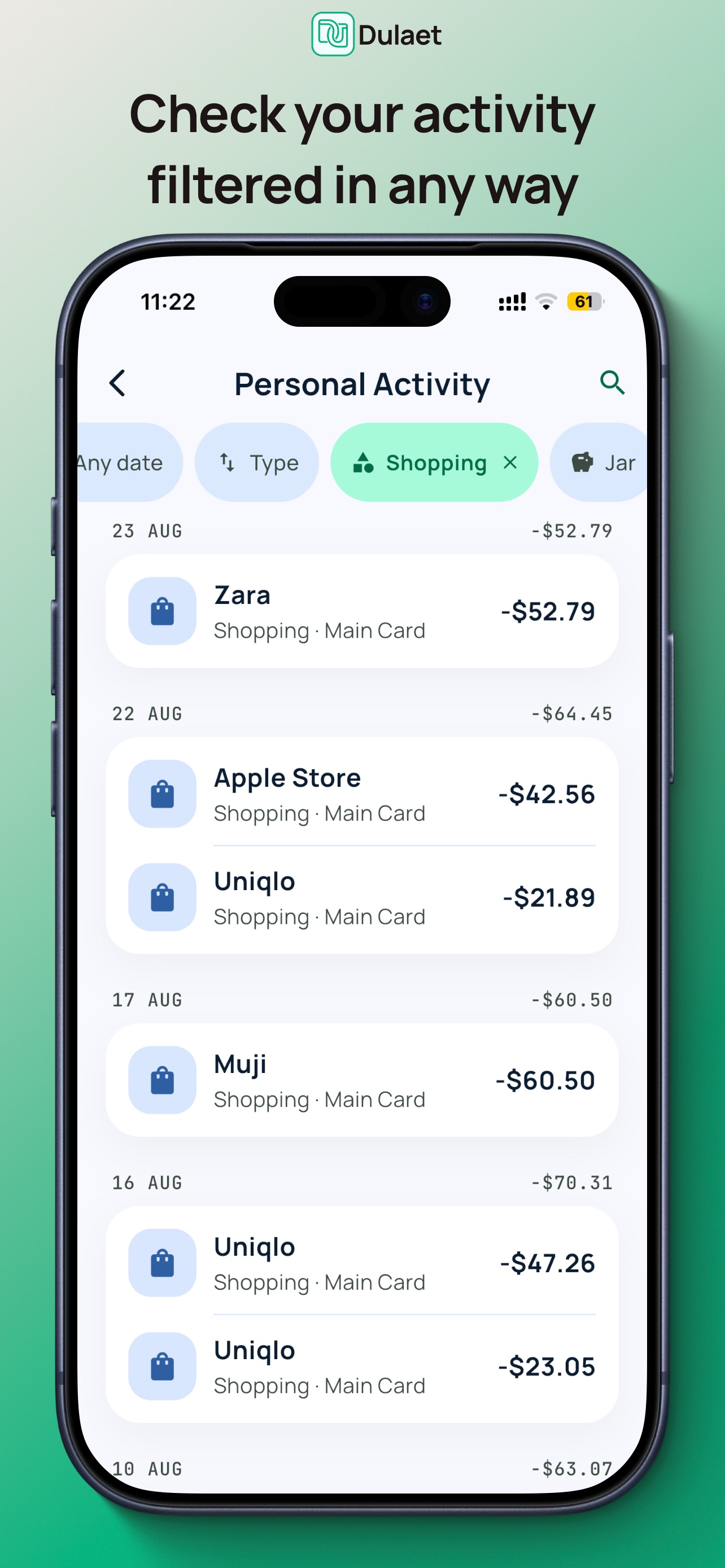 Screenshot 3 of Dualet: Personal & Business