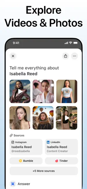 Deepsearch AI Search Assistant iPhone screenshot 6
