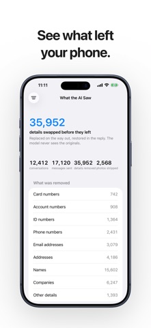 Secure AI: Private AI Chat Screenshot 2 of 7