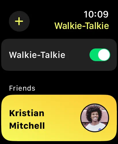 Screenshot #2 pour Walkie-Talkie