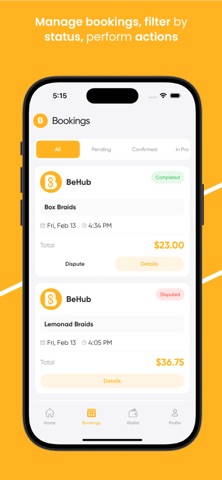BeHub Pro screenshot
