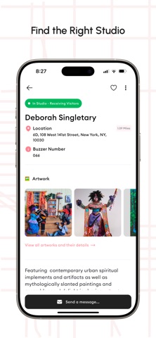 Harlem Open Artist Studio Tour screenshot