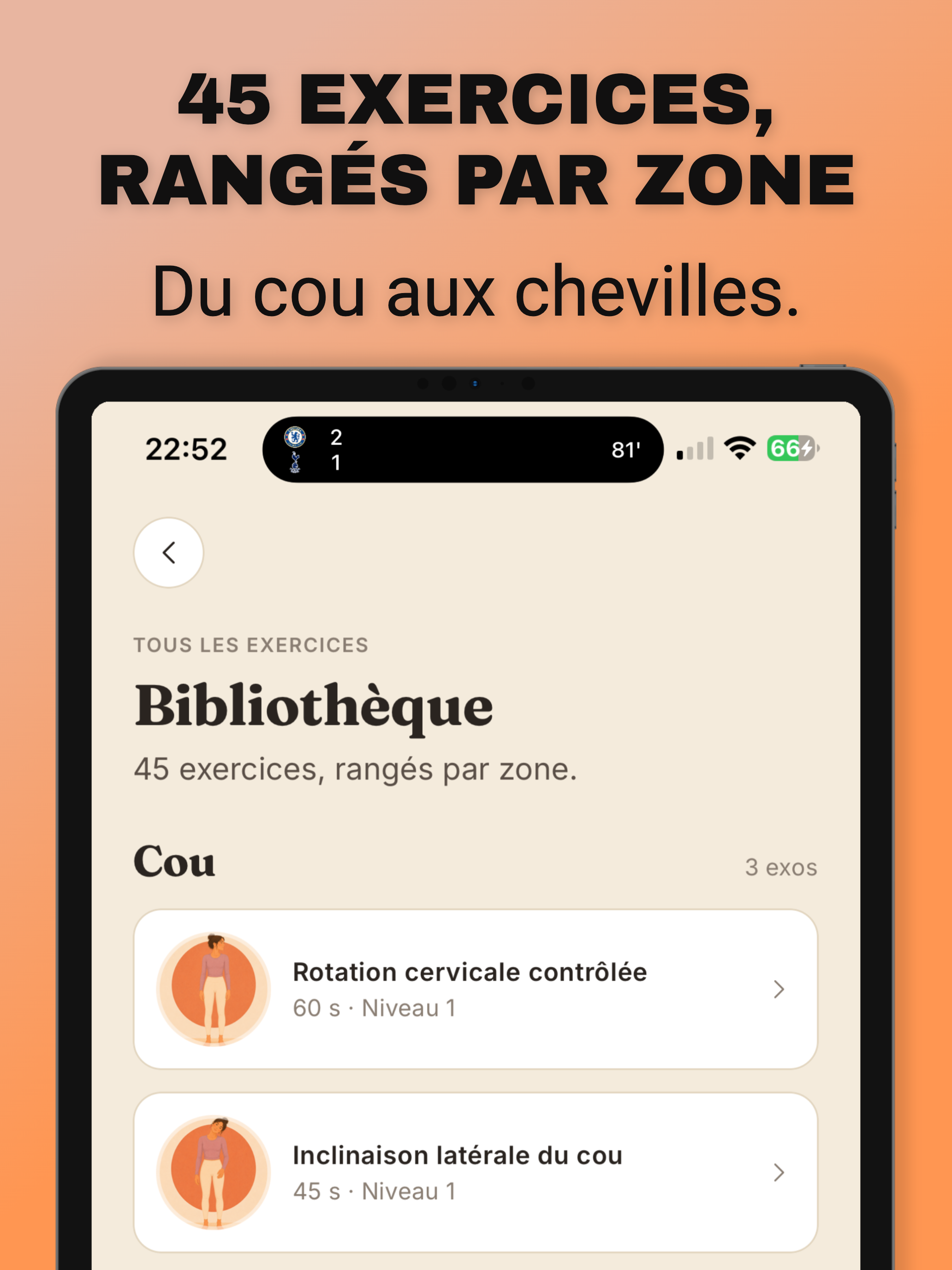 Pliable: Étirement & Souplesse screenshot 17