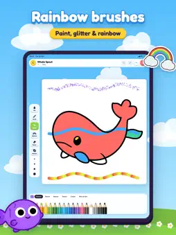 Coloring Book - Draw & Learn screenshot 13