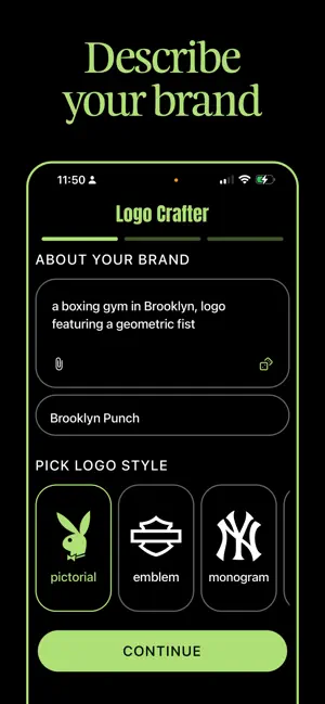 AI Logo Maker – Logo Crafter screenshot 3