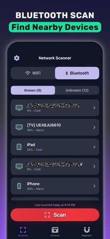 网络扫描仪+ screenshot