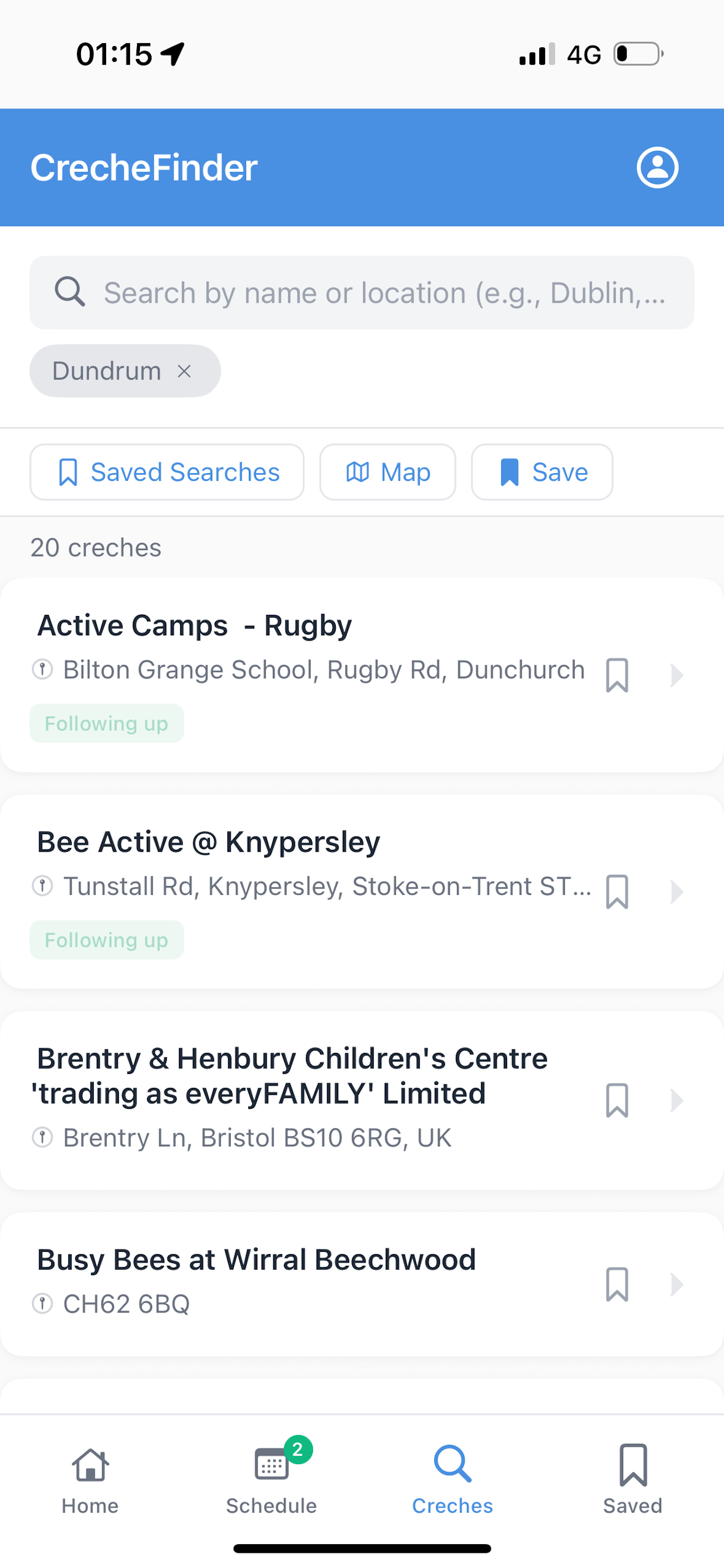 Havyn - Childcare Tracker