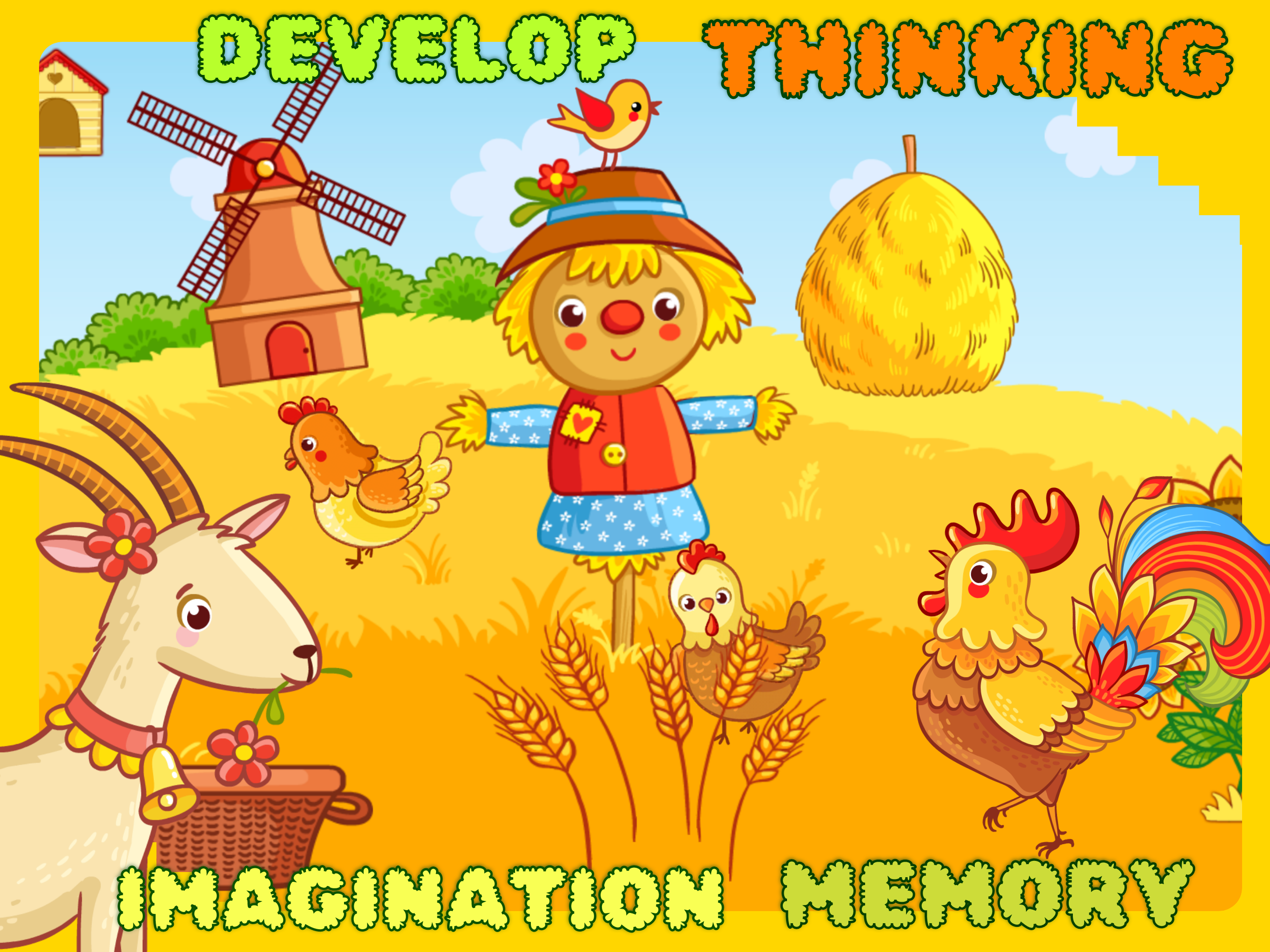 2 year old games for kids farm screenshot 14