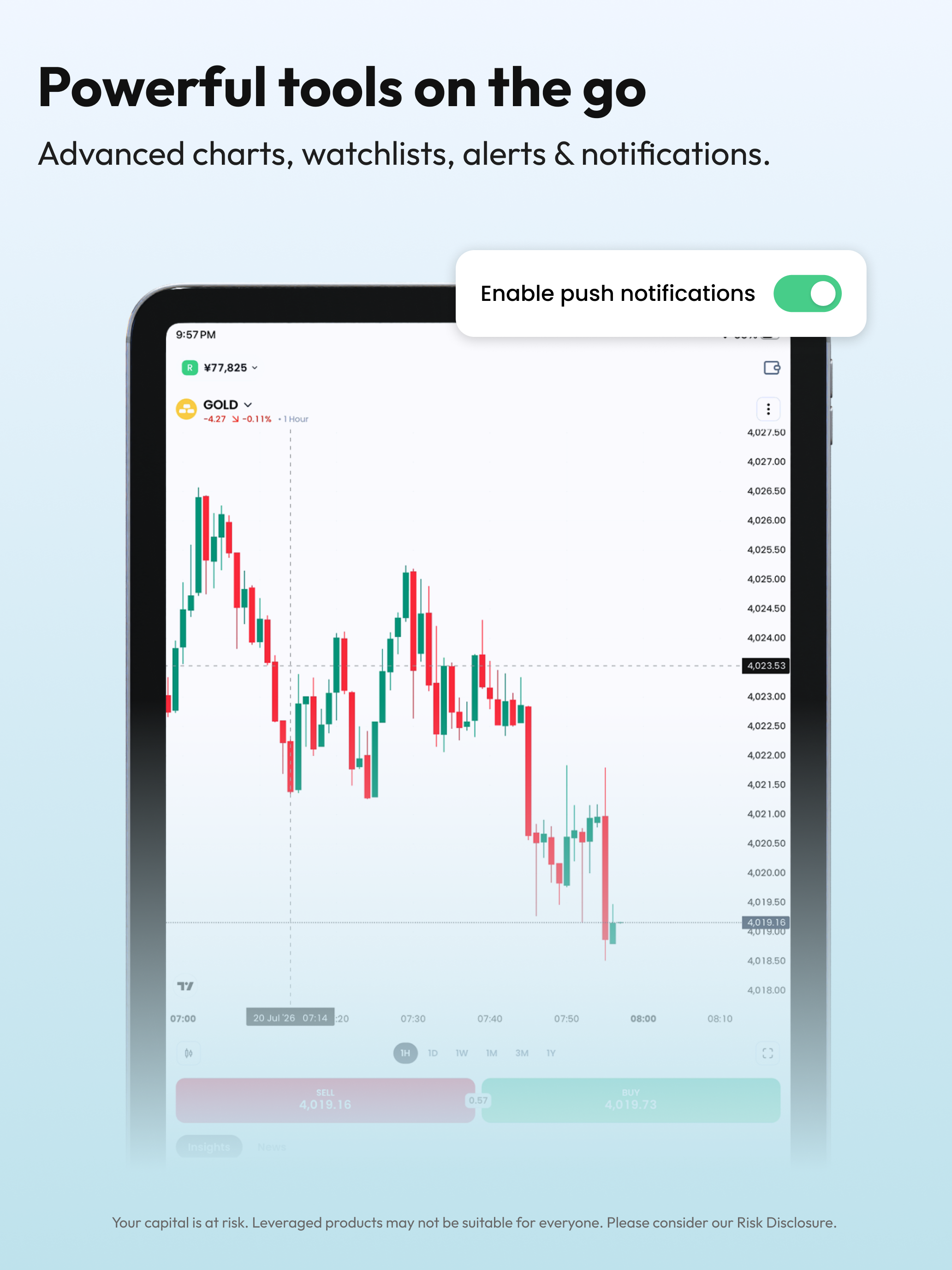 XMTD TraderPro: Online Trading screenshot 11