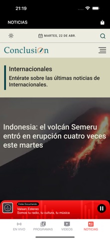 Valsan Estereo screenshot