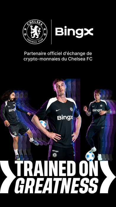 Screenshot #1 pour BingX : Achetez crypto/actions