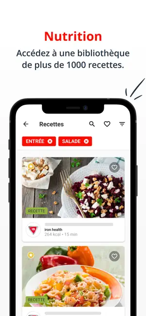 Iron Bodyfit Nutrition screenshot 4