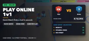 Cage Kings-Street Soccer screenshot 1