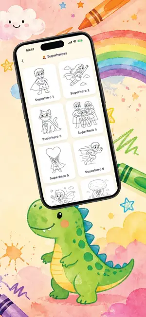Rita: Kids Coloring & Drawing screenshot 3