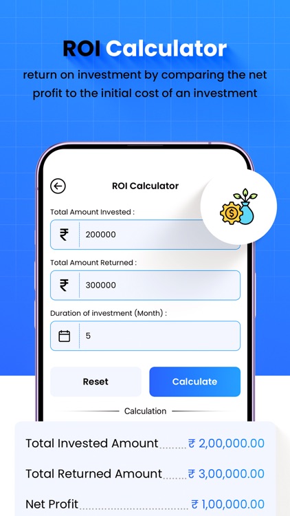 LoanTime - EMI Loan Calculator screenshot-3