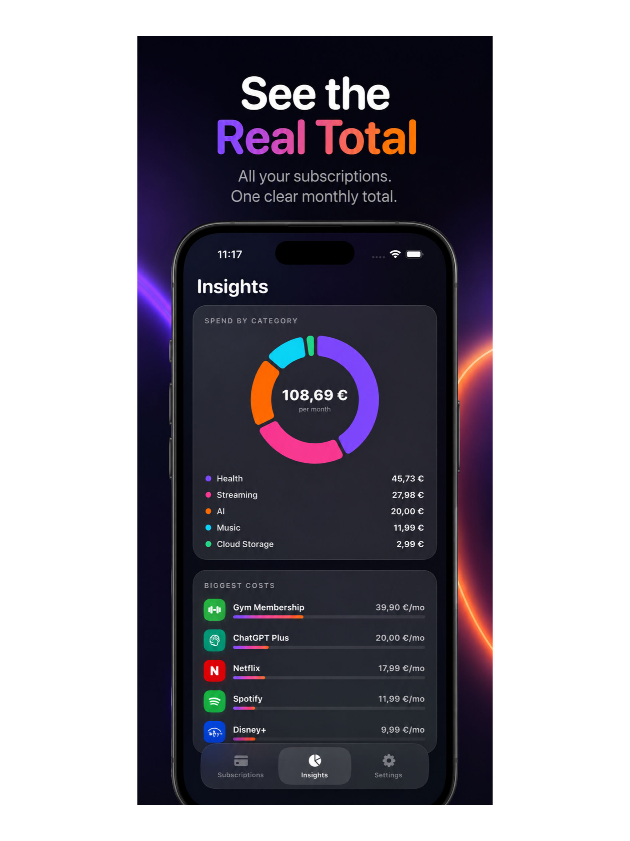 Subscription Tracker: Billmora screenshot 8