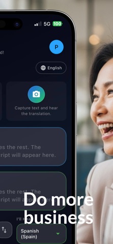 TransSay | Voice translator screenshot