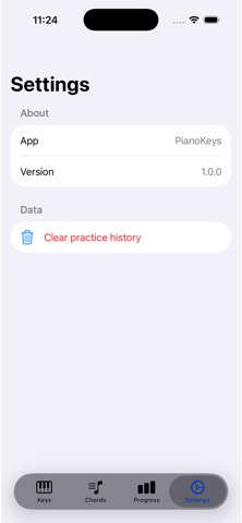 PianoKeys Learn Screenshot 2 of 4