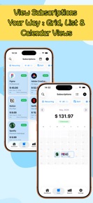 PocketSubs - Renewal Reminders screenshot