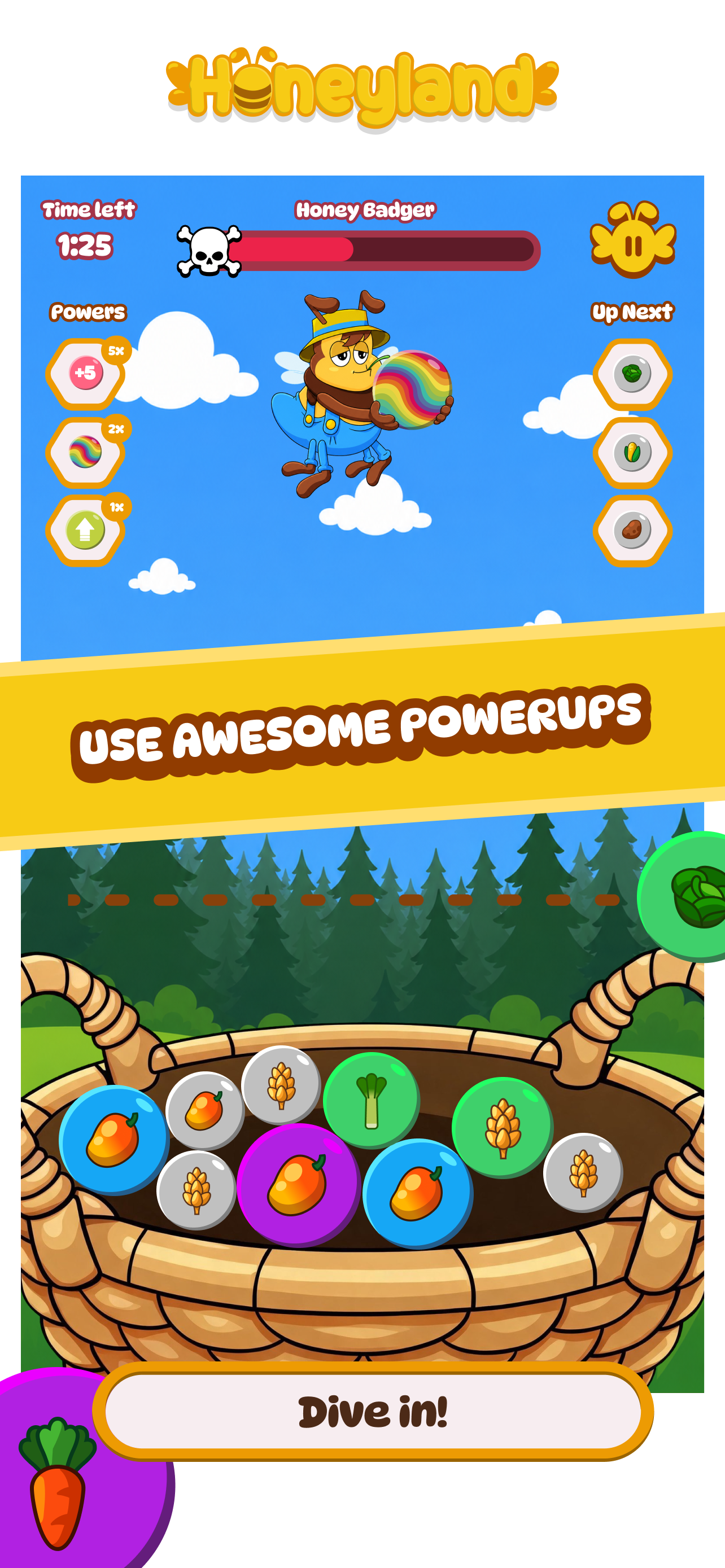 Crop Drop - Merge Puzzle screenshot 3