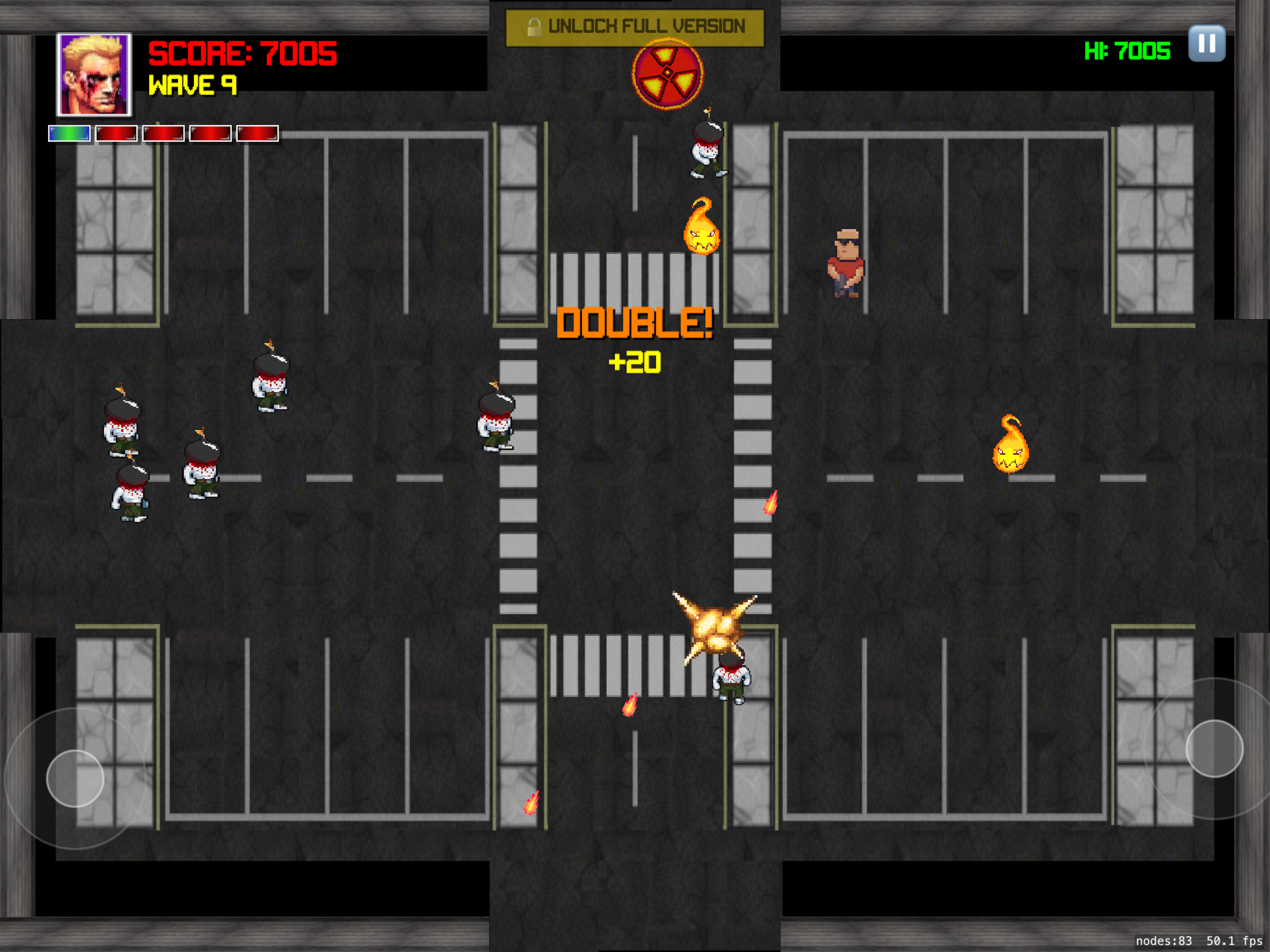 Major Jack: Headbanger Blitz screenshot 4