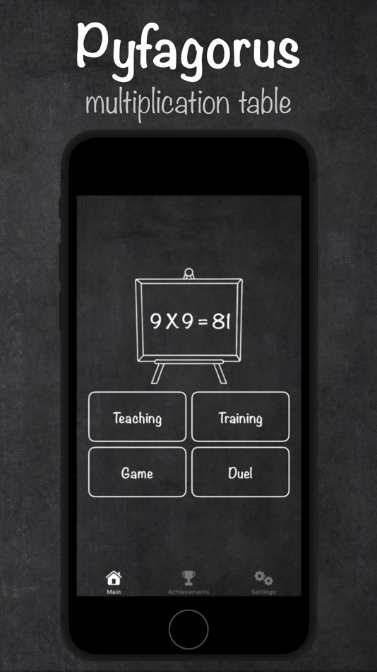 #1. Multiplication table - Pyfagor (iOS) 由: Dmitriy Lobanov