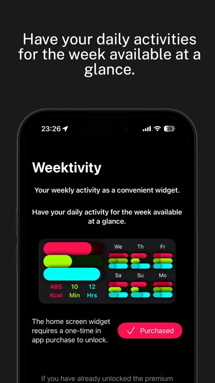 Weektivity
