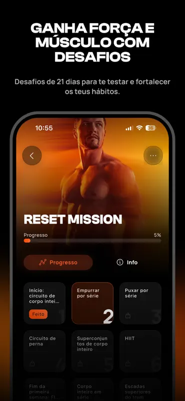 Calisteniapp: Fuerza y Control screenshot 7 of 10