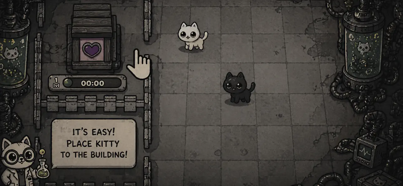 Screenshot #3 pour Mewgenics Game