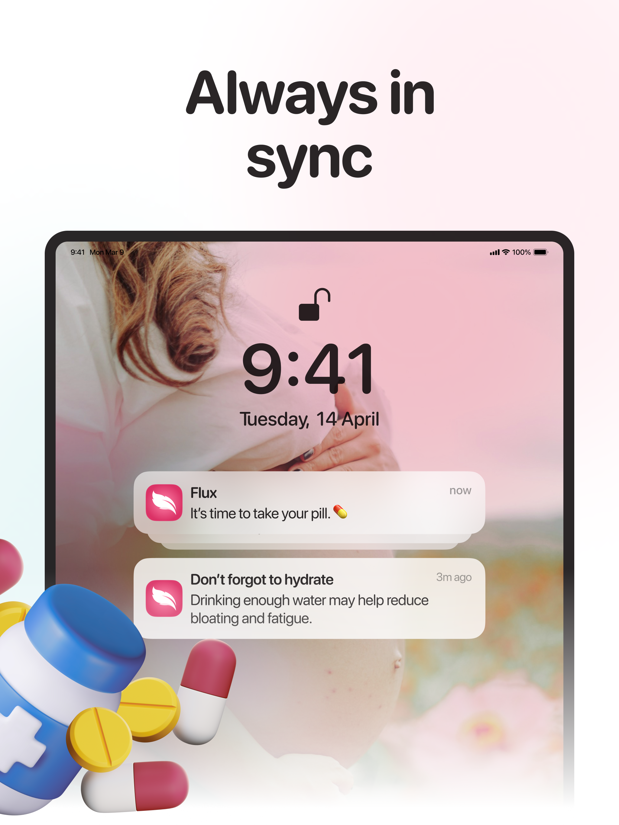 Flux Period Tracker & Calendar screenshot 12