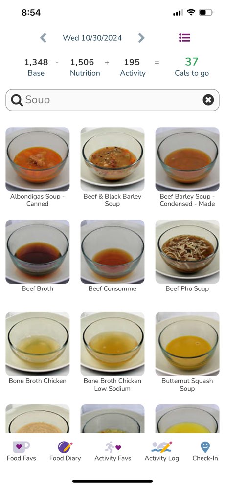 Figwee Calorie Counter screenshot 5