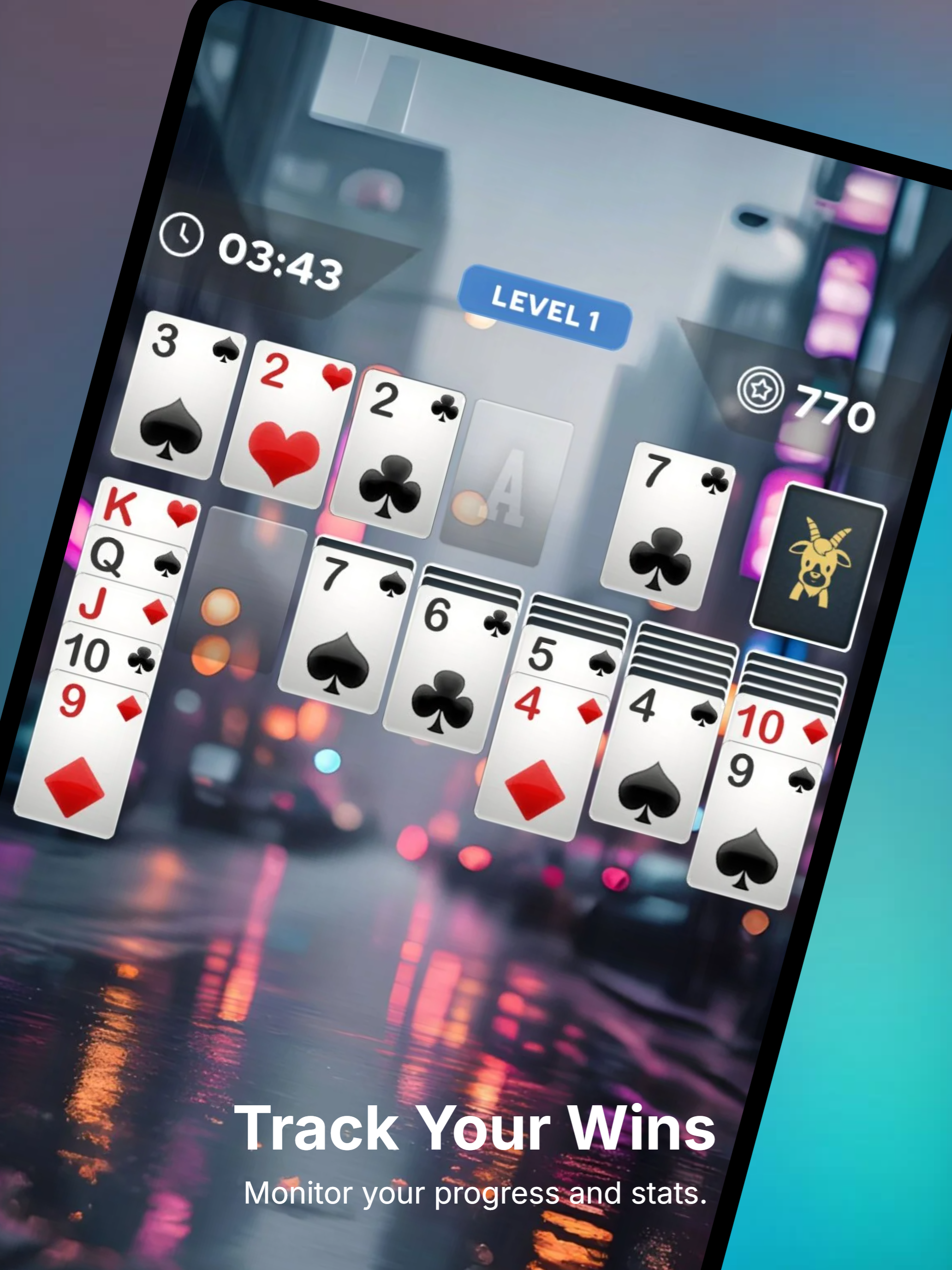 Solitaire Classic – Klondike screenshot 9