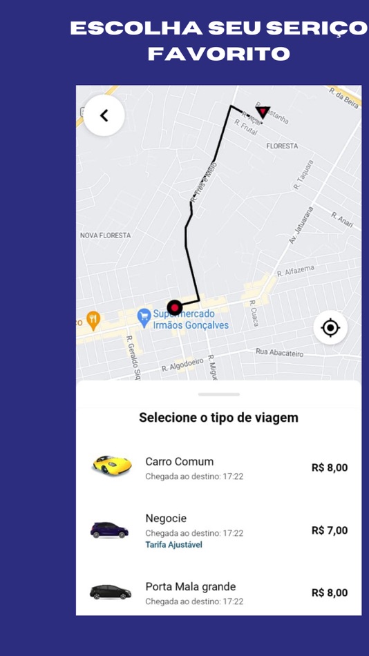 #3. Porto Madeira - Passageiro (iOS) 由: Maykon Danyebert Alves Ferreira