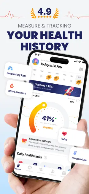Heart Rate Monitor - Pulsey screenshot 1