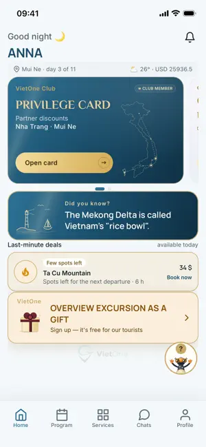 VietOne screenshot 2