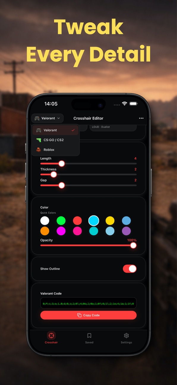 iPhone screenshot