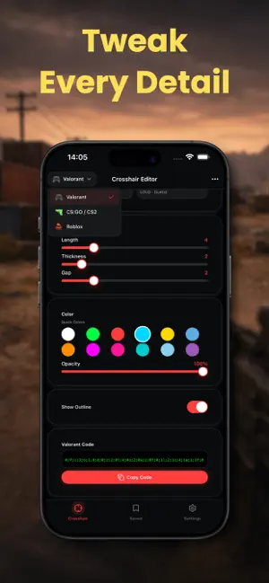 Custom Crosshair Overlay screenshot 2