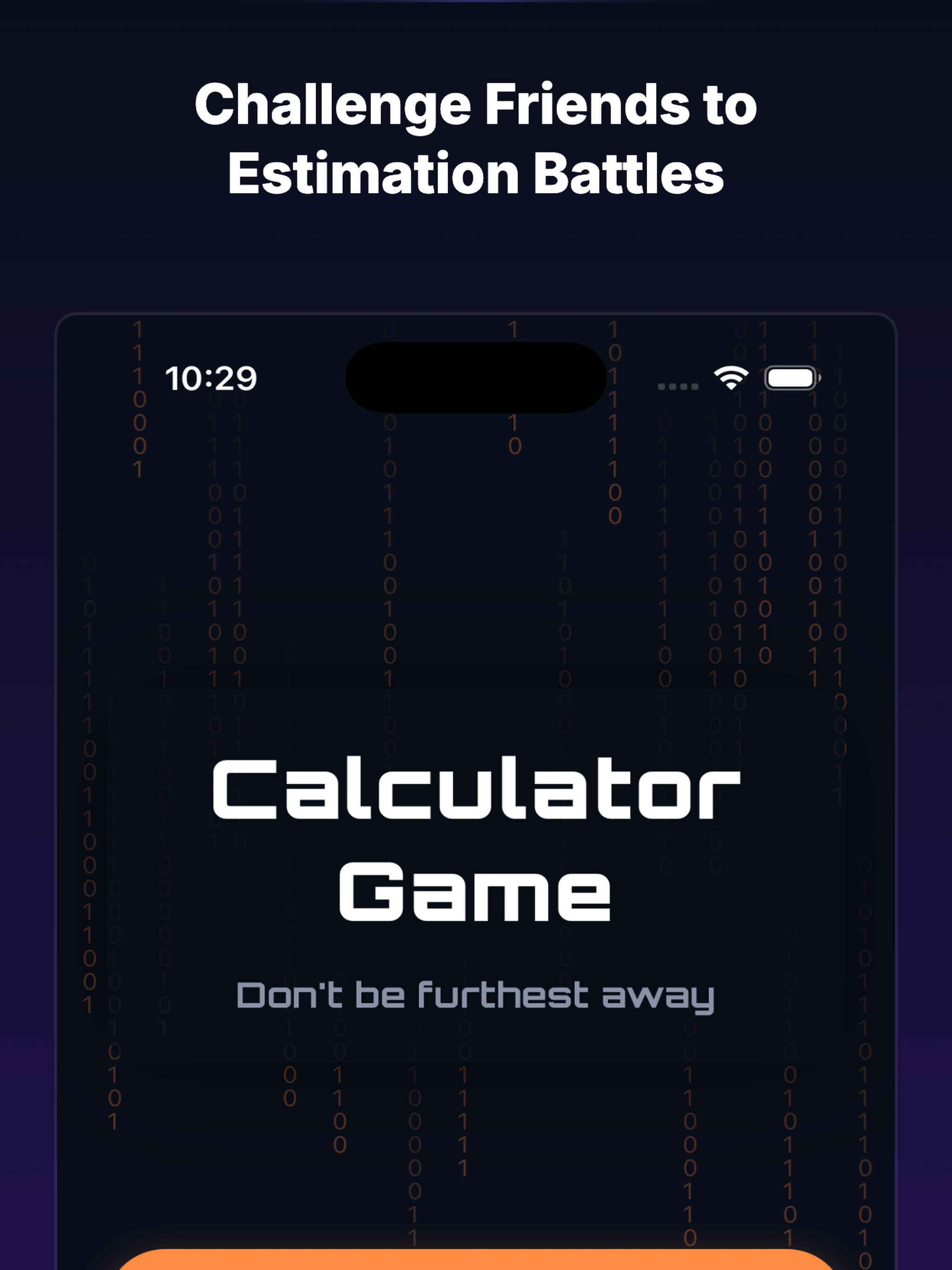 The Calculator Game