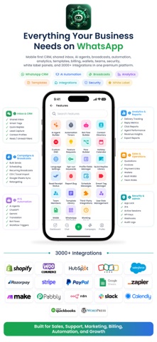 All in One: AI Business CRM iPhone screenshot