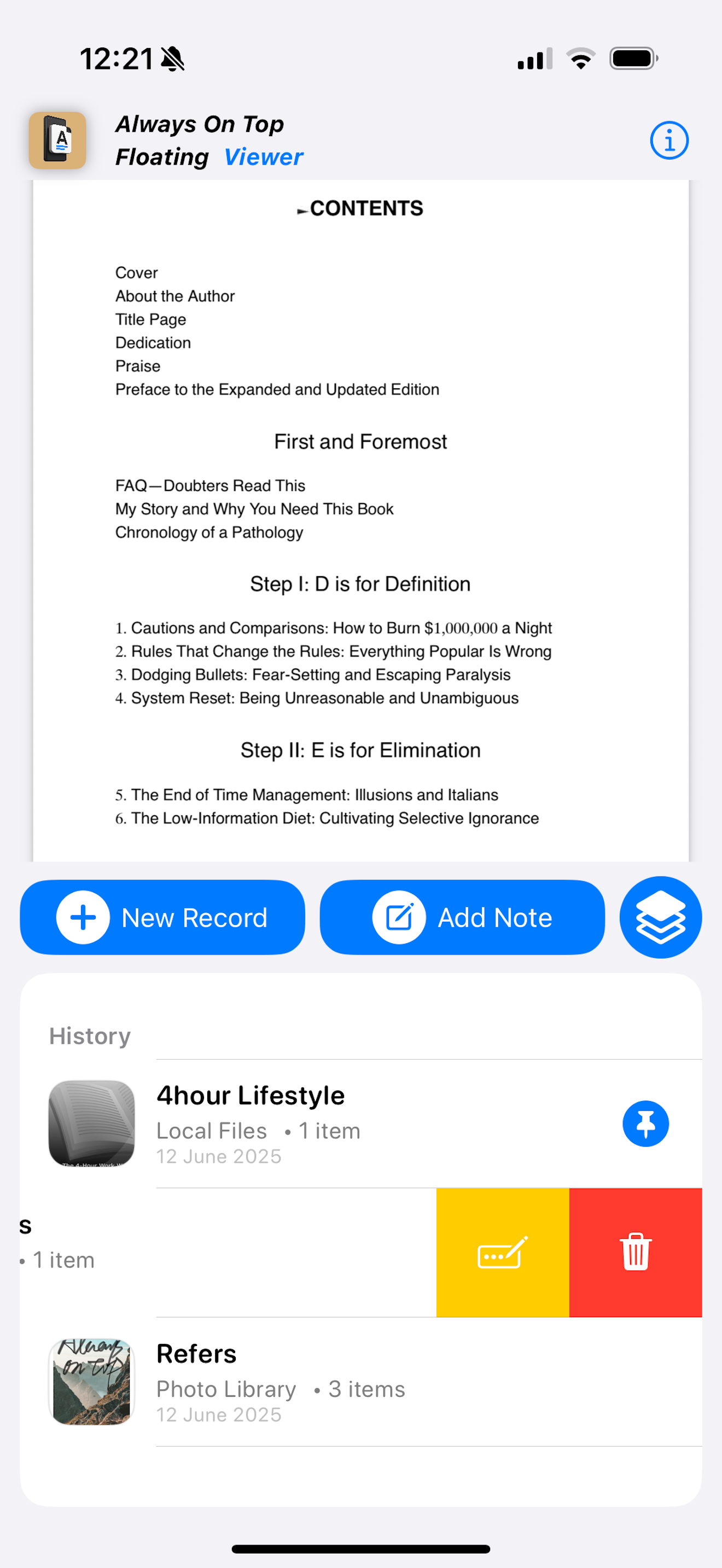 Always On Top - PDF/Web/Images