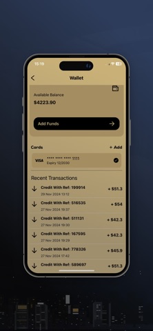 Onyx - Chauffeur Service Screenshot 6 of 6
