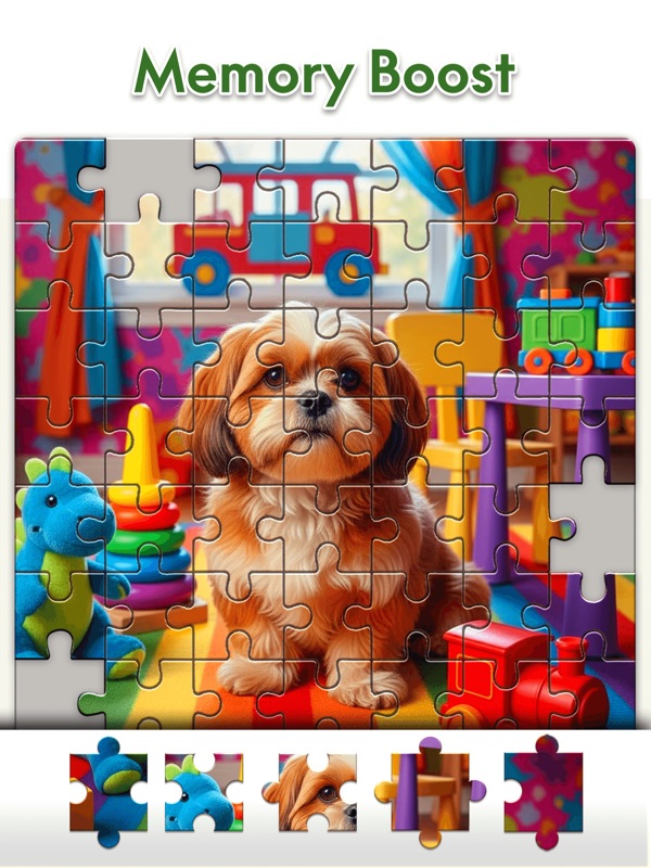 Jigsaw.com: Classic Puzzle screenshot 10