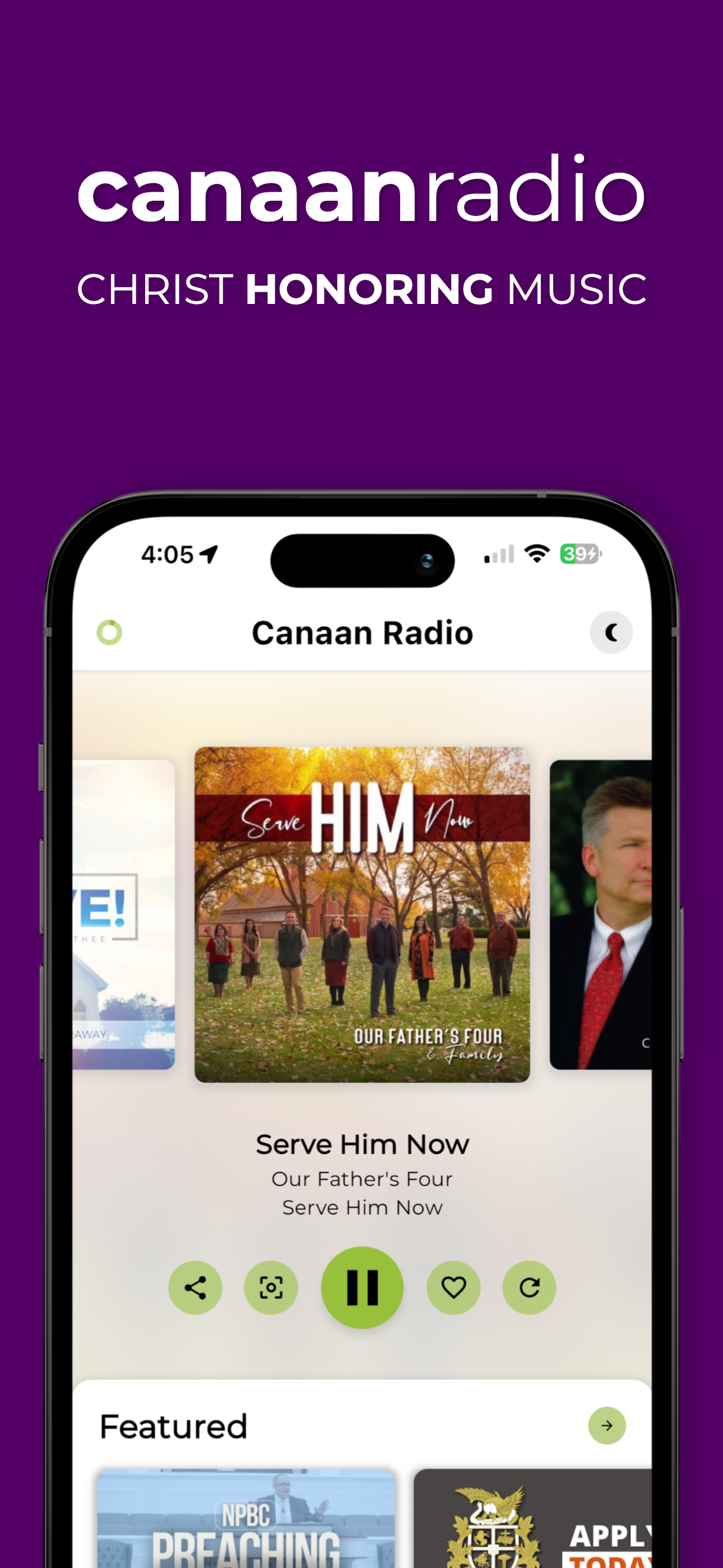 Canaan Internet Radio