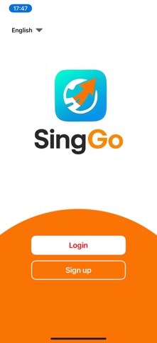 SINGO User screenshot