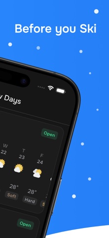 Snow Days - Ski Forecast screenshot